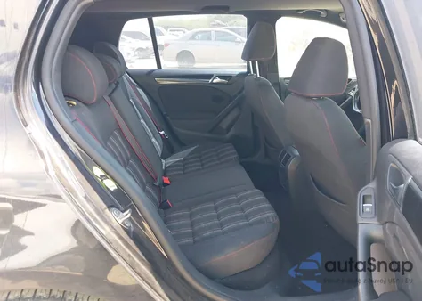 2014 Volkswagen Gti Wolfsburg Edition from USA, damaged, VIN WVWHD7AJ8EW004888